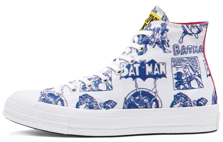 Converse Chuck Taylor All Star 70 Hi Chinatown Market X Batman White 2