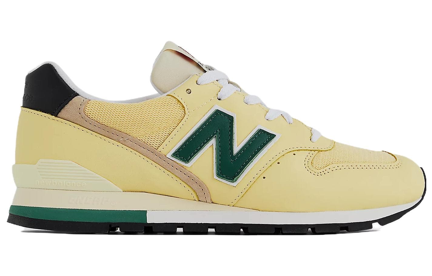 New Balance 996 MiUSA Sulphur Forest Green 3