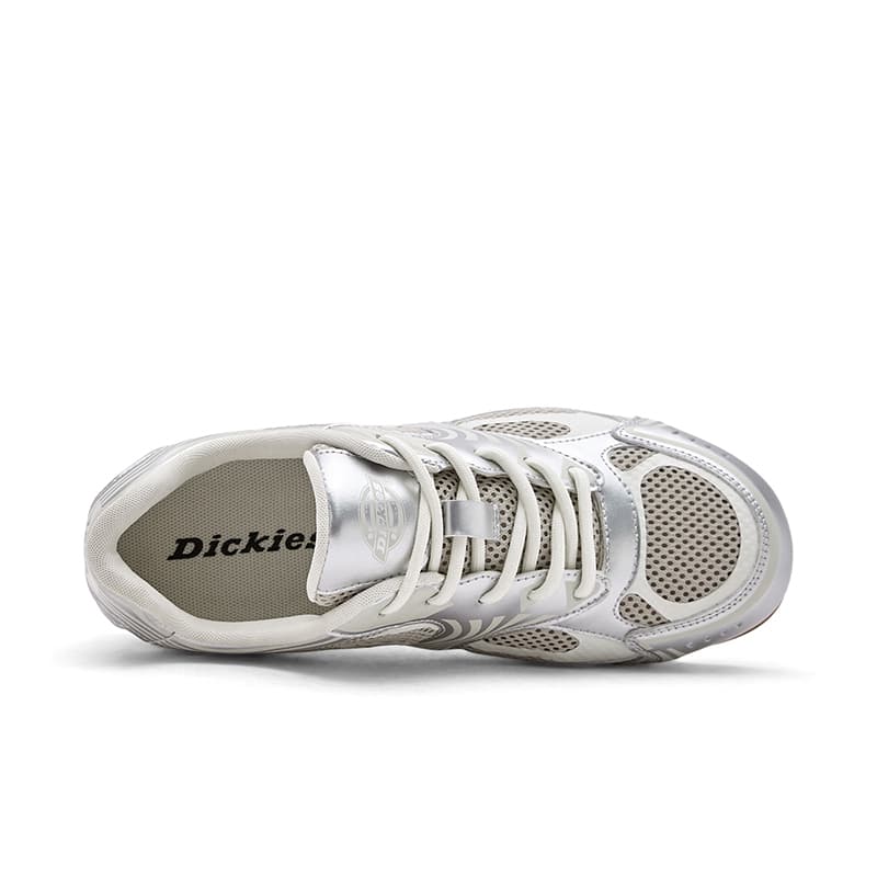 Dickies Fabric Synthetic Leather Cool Retro Hong Kong Style Fashion Comfort Breathable Lightweight Low-Top Casual Shoes Women's 5
