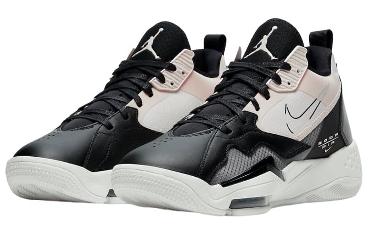 JORDAN Zoom 92 Crimson Tint Black Women's 4