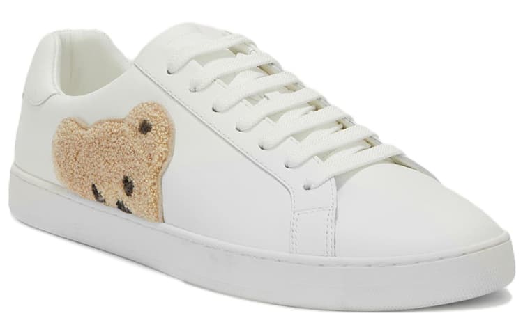 PALM ANGELS Teddy Bear Low-top Sneakers 4