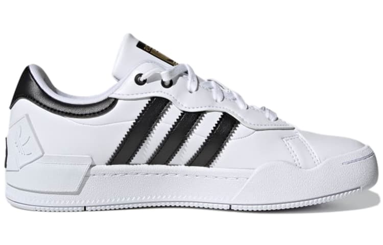 Adidas Originals Rey Galle 'White Black' Women's 4