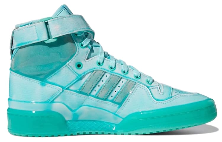 Adidas Originals Forum Hi Jeremy Scott Dipped Aqua 5