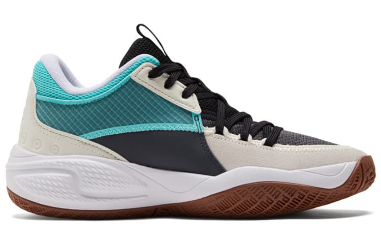 PUMA Court Rider Summer Days Elektro Aqua 3