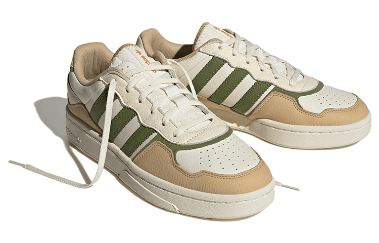 Adidas Originals Courtic Shoes 'White Brown Green' 6