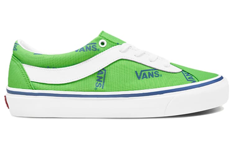 Vans Bold Ni Green Unisex 'Green Blue' 4