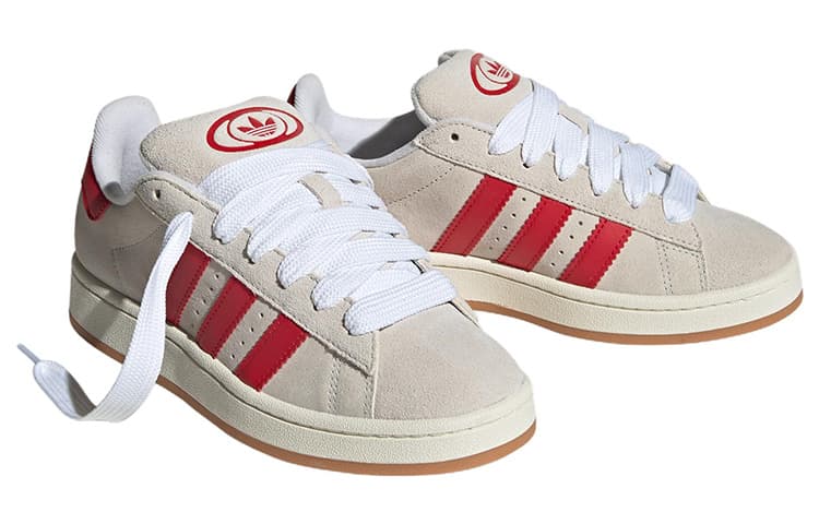 Adidas Originals Campus 00s Crystal White Better Scarlet Women's 6
