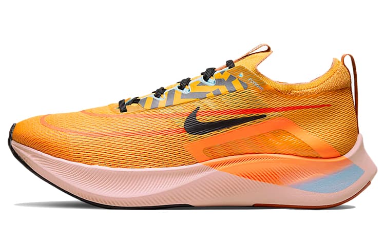 Nike Zoom Fly 4 University Gold Magma Orange 2