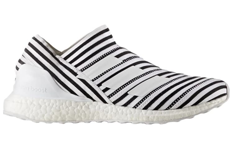 Adidas Nemeziz Tango 17+ Ultra Boost Agility Trainer White Black 4