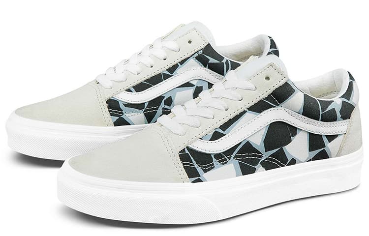 Vans Old Skool Sneakers 'White Black' 3