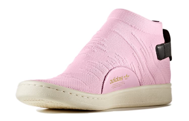 Adidas Originals Stan Smith Shock Primeknit Pink Women's 5