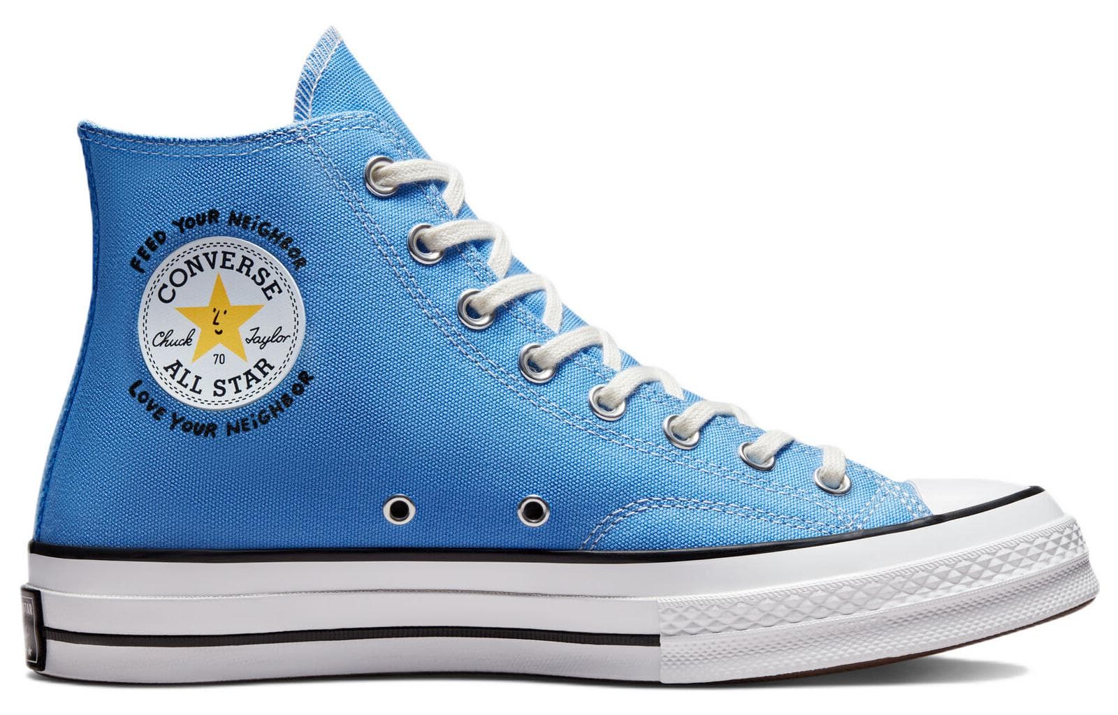Converse Chuck Taylor All Star 70 Hi Sky High Farm Workwear University Blue 4