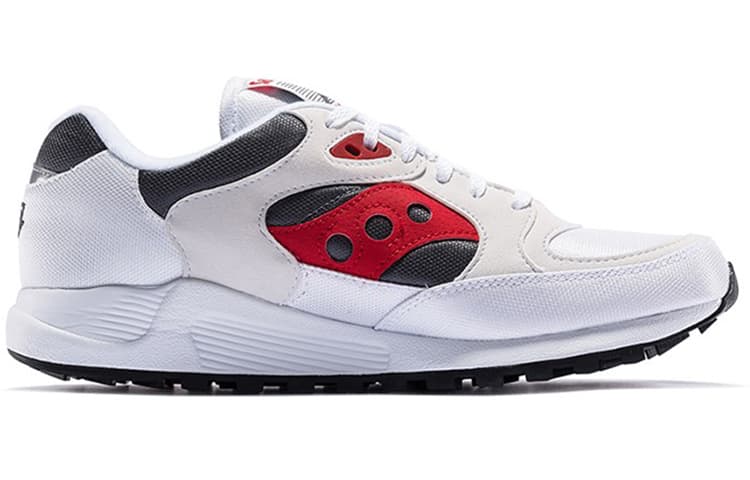 Saucony Jazz 4000 Grey Red 2020 3