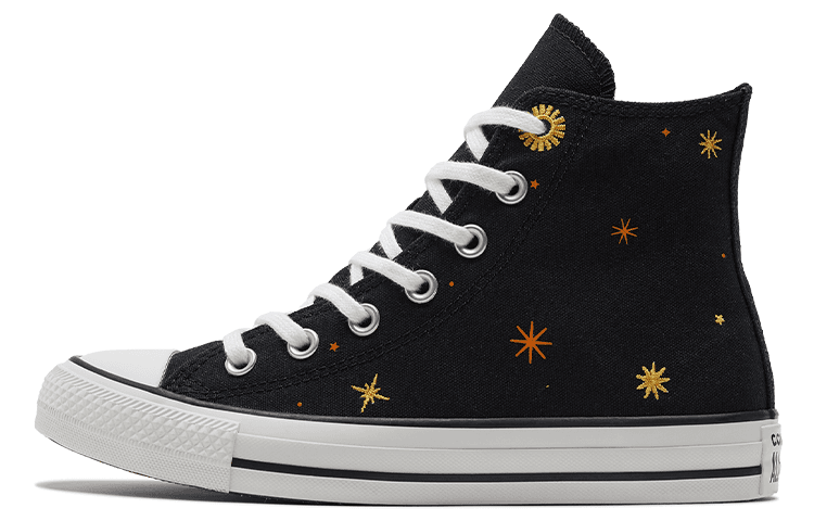 Converse Chuck Taylor All Star 'Black Yellow' Women's