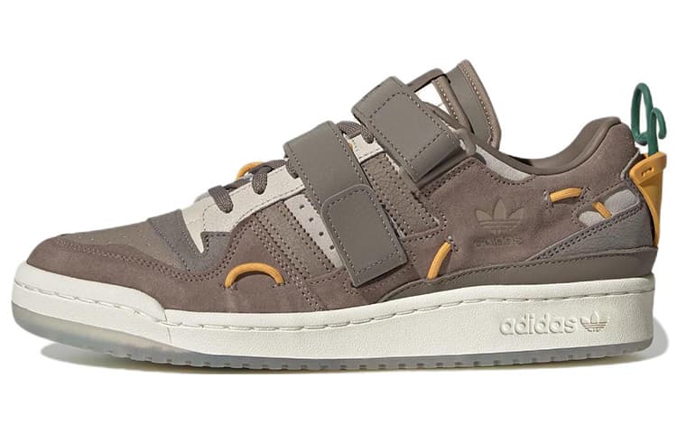 Forum FiSN X Adidas Originals 84 Low 'Simple Brown'
