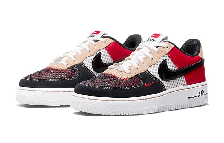 Nike Air Force 1 Kids' Skateboarding Shoes Women's 6