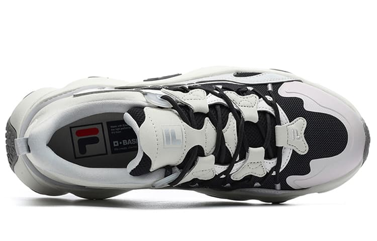 FILA Jagger 2 Shoes 'White Black Grey' Women's 5