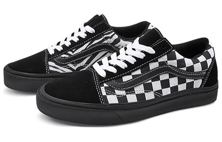 Vans ComfyCush Old Skool "Mixed Media" 6