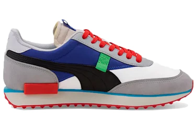 PUMA Future Rider Ride On Dazzling Blue 4