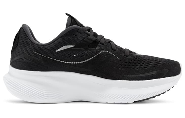 saucony Ride 15 'Black White' 4