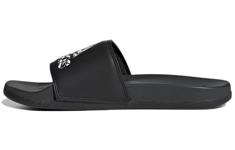 Adidas Adilette Comfort Slide 'Black Zebra' Women's