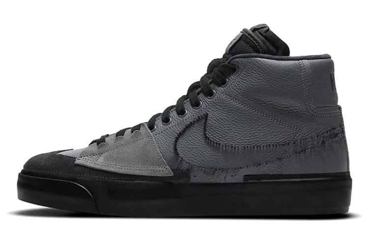 Nike Sb Zoom Blazer Mid Edge Iron Grey 2