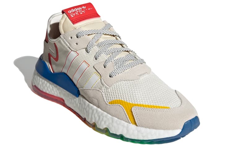 Adidas Originals Nite Jogger 'White' 5