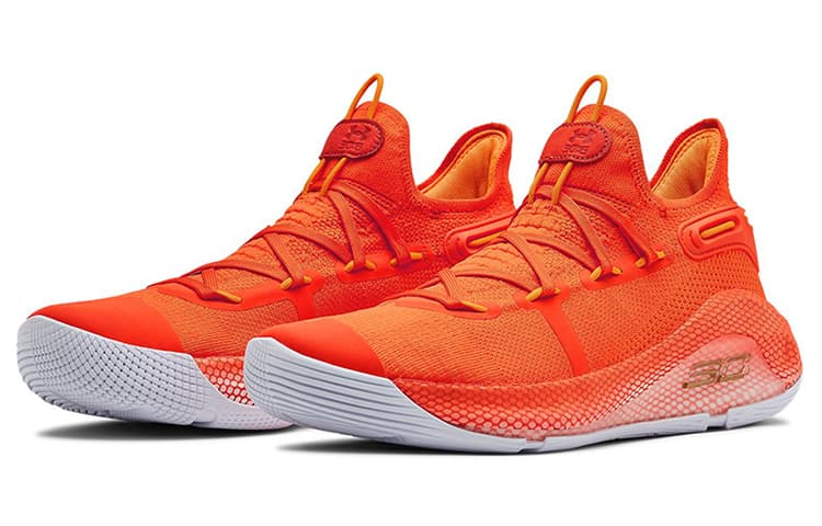 Under Armour Curry 6 Team 'Team Orange' 5