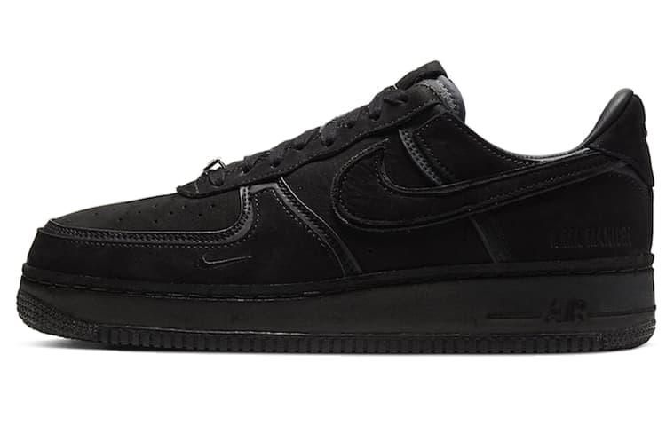 Nike Air Force 1 Low A Ma Maniere Black 2