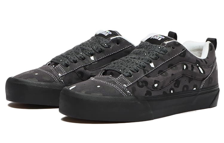 Vans Vault Ua Knu Skool VR3 Lx Imran Potato Leopard Asphalt 3