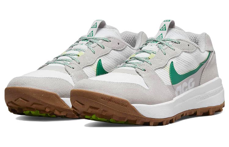 Nike Acg Lowcate Light Iron Ore Green 6