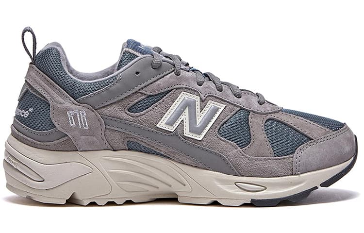 New Balance 878 Grey Cream 3