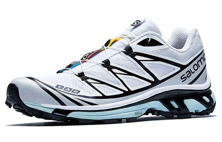 SALOMON XT 6 'White Icy Morn' 3