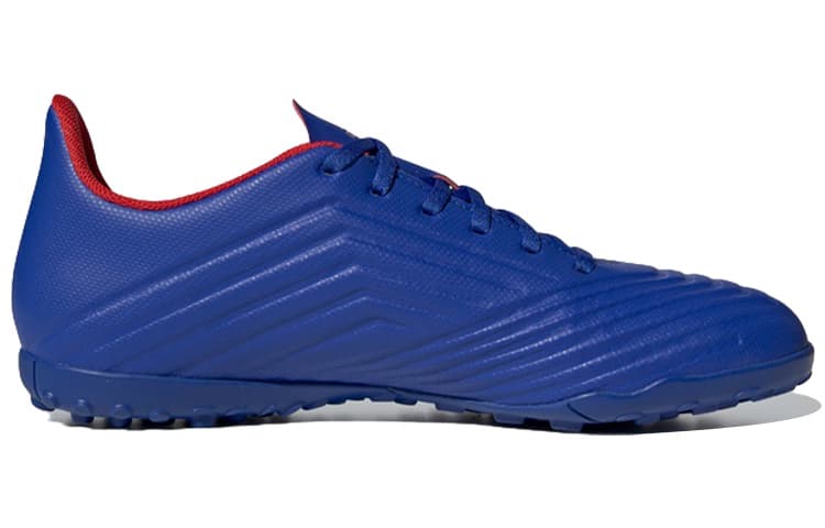 Adidas Predator Tango 19.4 Tf 'Bold Blue Silver Metallic Red' 4