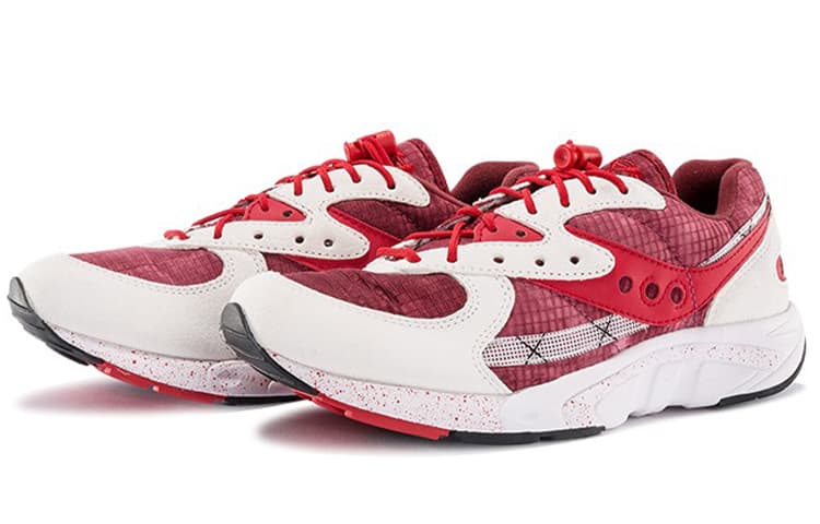 Saucony Aya Tie Dye Red 5