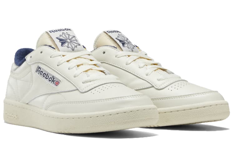 Club C Reebok 85 Vintage 'Chalk Vector Navy' 5