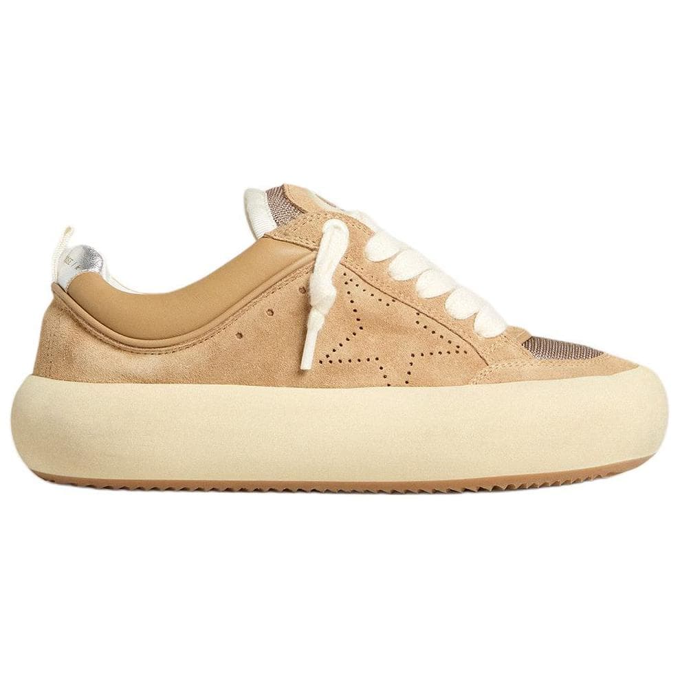 Golden Goose Space-Star Skateboard Shoes Women's Brown 4