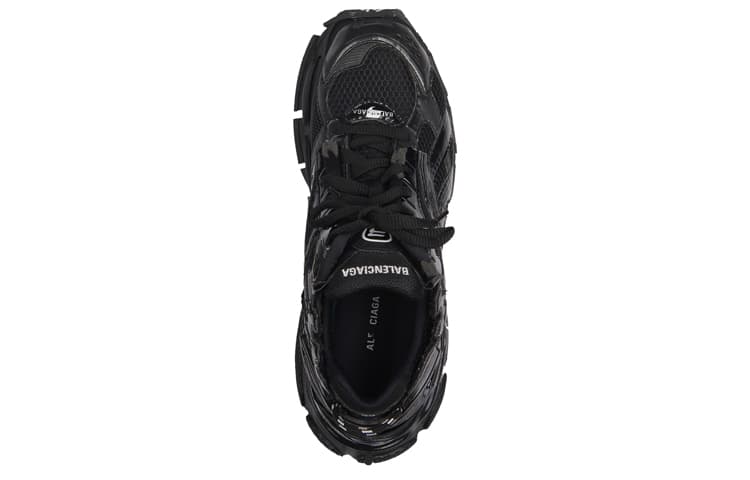 Balenciaga Runner Sneakers 'Black Mesh And Nylon' 5