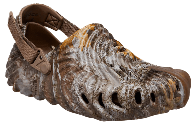 Crocs Pollex Clog By Salehe Bembury Real Tree Camo 3