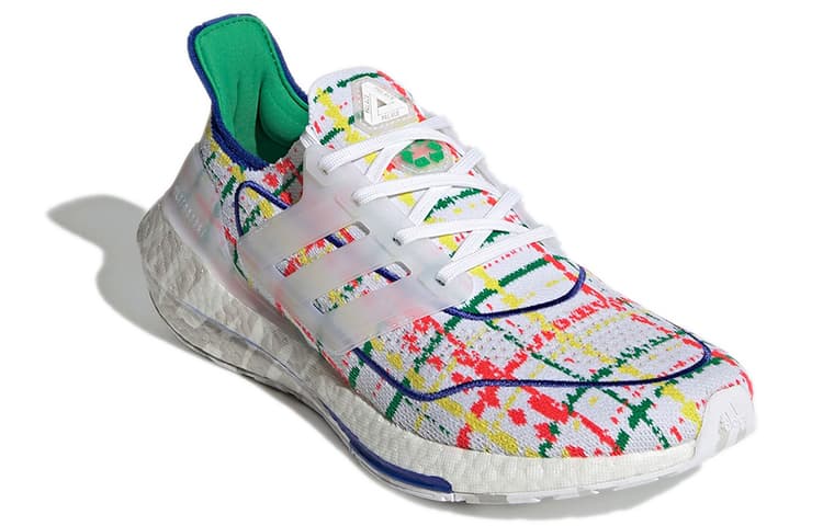 Adidas Ultra Boost 21 Palace White Multicolor 5