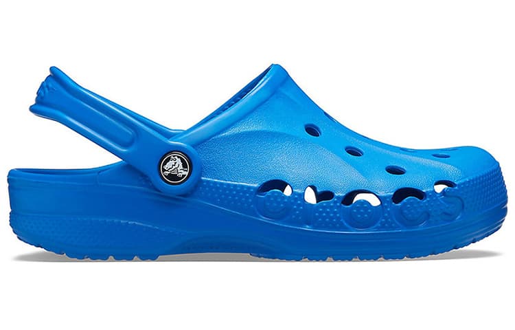 Crocs Outdoor Beach Sports Unisex Blue Sandals 4