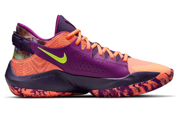 Nike Zoom Freak 2 Bright Mango 4