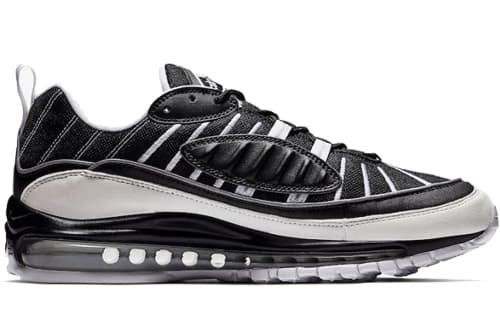 Nike Air Max 98 White Black 4