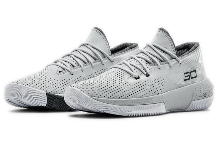 Under Armour Sc 3Zero 3 'Halo Grey' 5