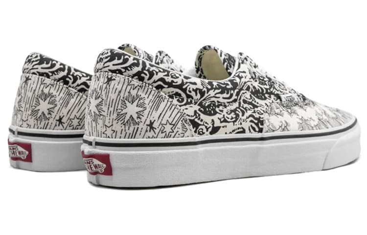 Vans Era Ouroboros Black And White 5