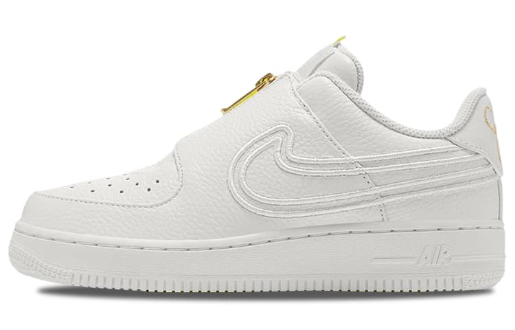 Nike Air Force 1 Low Lxx Zip Serena Williams Summit White Women's 2