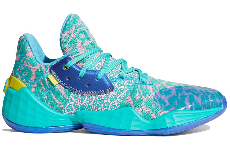 Adidas Harden Volume 4 Gca 'Shock Mint' 4