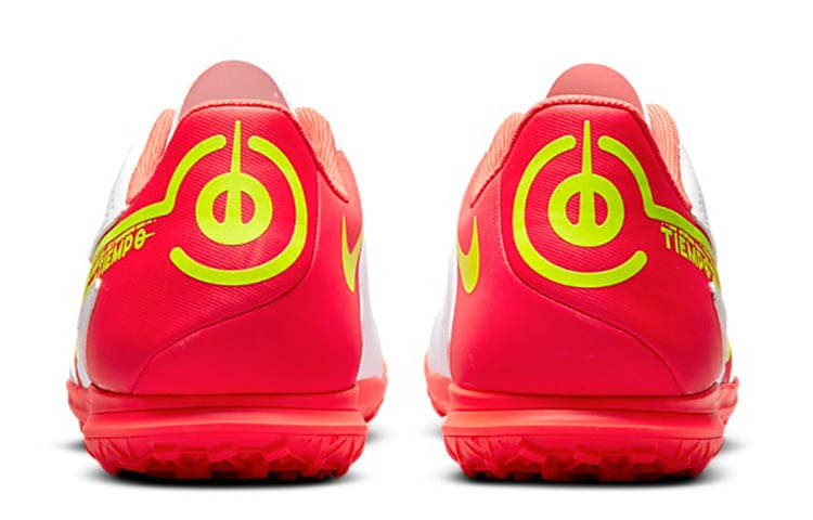 Nike Legend 9 Club TF Turf Sports Shoes White/Red 5