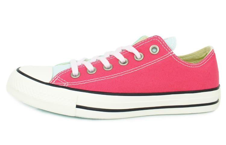 Converse Chuck Taylor All Star Ox Red Green Splicing 'Red Green' Women's 2