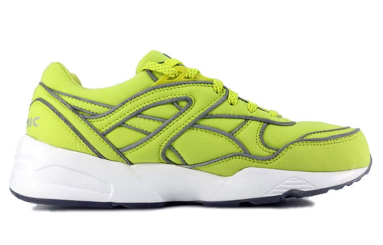PUMA R698 Cushioning Anti-Slip And Wear-Resistant Low-Top Casual Shoes Women's Green 4
